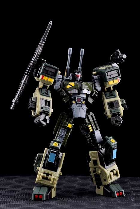 MakeToys MB01 SP1 Mobine Series Missile Launcher Jungle Type Image  (9 of 20)